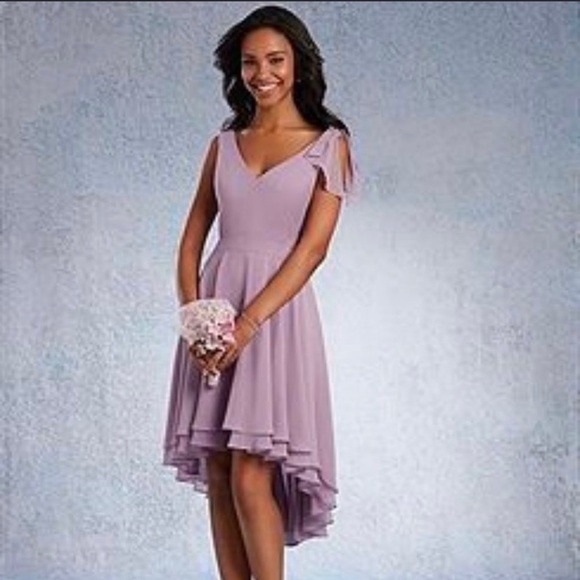 Ivory sleeveless v-neck Alfred Dunner dress - Picture 5 of 5